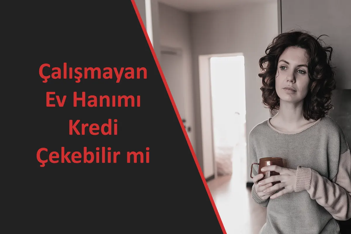 Çalışmayan Ev Hanımları Kredi Çekebilir Mi