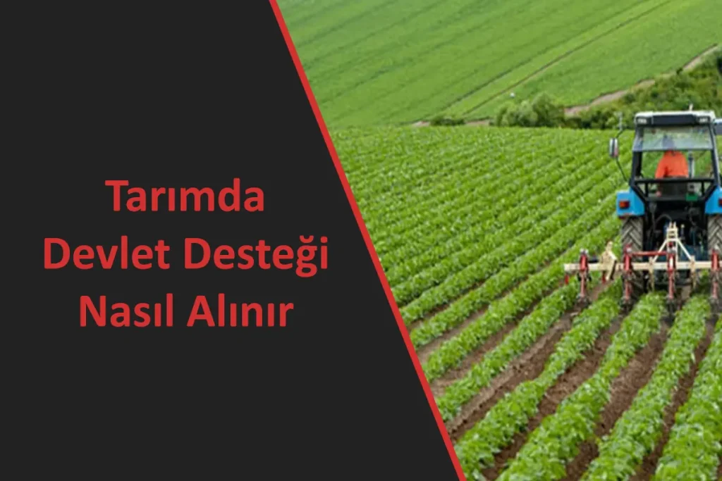 Tarımda Devlet Desteği Nasıl Alınır