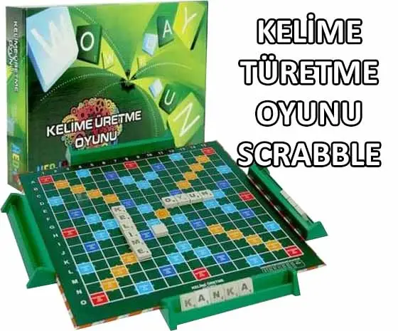 Scrabble Kelime Türetme Oyunu