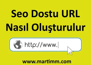 SEO dostu URL Oluşturma