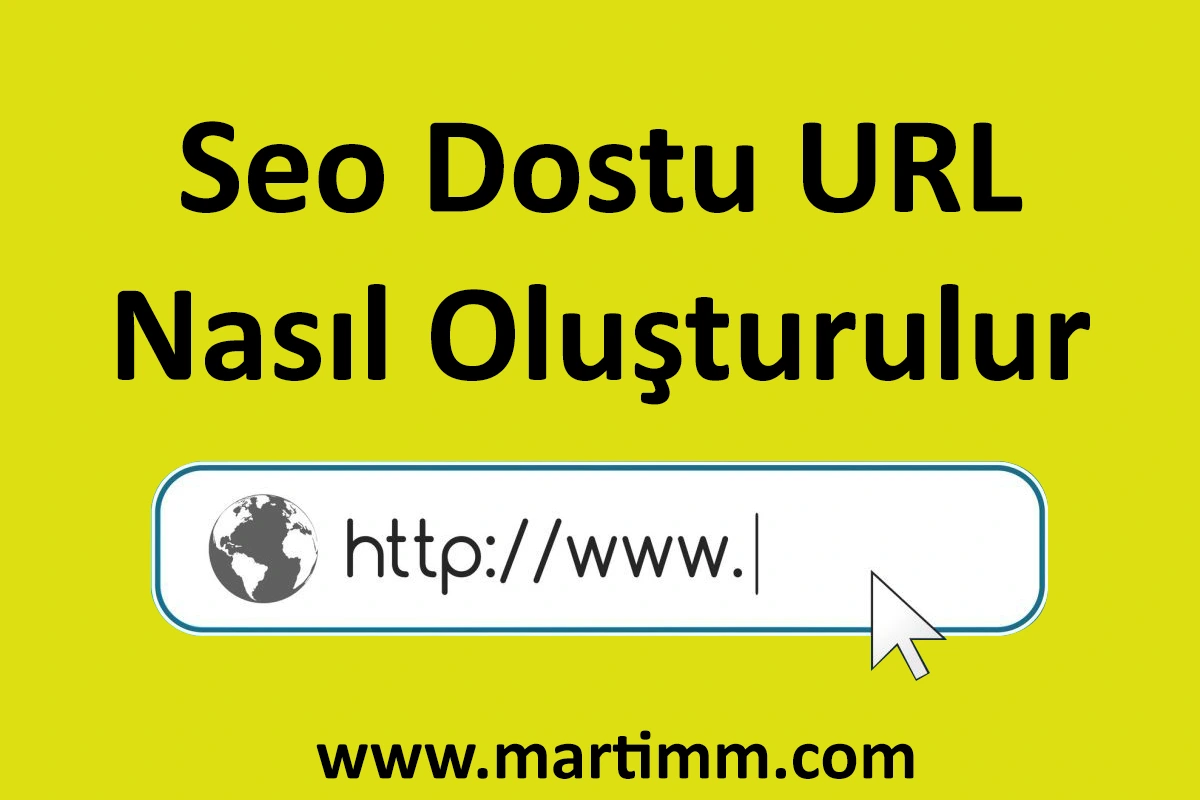 SEO dostu URL Oluşturma