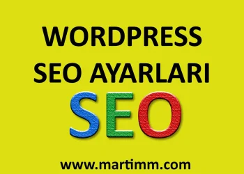 Wordpress Seo Ayarları