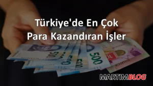 Türkiye'de En Çok Para Kazandıran İşler