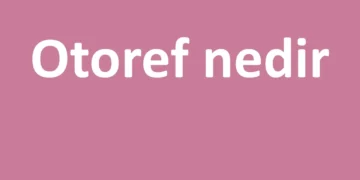 Otoref nedir